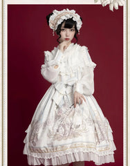 OCELOT - Chiffon Classic Lolita OP Dress