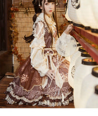 OCELOT - Yue Long Shi Yun - Daily Han Lolita Cake JSK