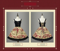 Magic Tea Party - Winter Hunting Period - Classsic Lolita JSK