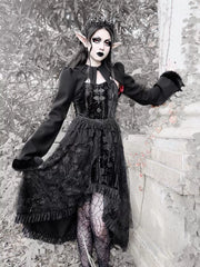 Blood Supply - Misty - Gothic Lolita Dress Black JSK Halloween
