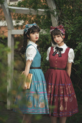 Miss Point - Antique Key - Elegant Lolita JSK Retro Lolita Dress