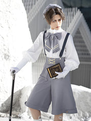 Forest Fluorescent Carps - Choir - Ouji Lolita Suits Multicolor