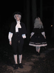 CastleToo - Holy Academy - Gothic Lolita Prince Skirt Set