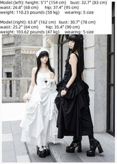 With PUJI - Dream - Daily Twins Lolita JSK, Loose Fit, Hidden Pockets