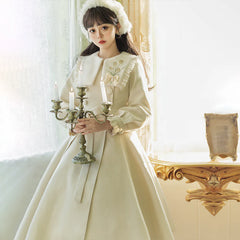 Letters from Unknown Star - Tulip Coat - Winter Elegant Lolita Dress Overcoat