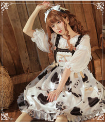 Eieyomi- Sweet Milk Candy - Kawaii Lolita JSK
