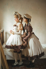 Miss Point - Classic Lolita JSK Customized Stripe Lolita Dress