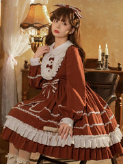 Eieyomi - Pastorale Rabbit - Kawaii Lolita OP Dress