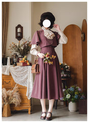 Forest Wardrobe - Forest Stationery - Classic Lolita SK Suit With Shirt And Coat