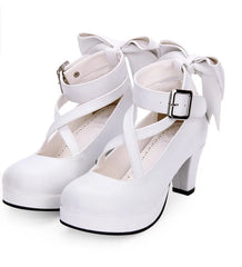 Angelic Imprint - Elegant Princess Lolita Heels Shoes