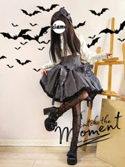 Dreamland - Whispers of the Rose - Daily Lolita Platform Heels Shoes with Relief Rose