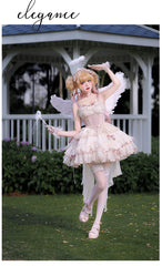 ZhiJinYuan - Time Waltz - Sweet Lolita Short Dress Ballet Style JSK
