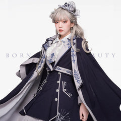 Youpairui - Sheffield - British Style Lolita JSK Set