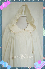 Chess Story - Sweet Rainbow - Elegant Lolita Raincoat Loose Windbreaker