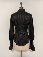 Gazing Galactic - Moonstone - Elegant Ouji Lolita Shirt Lolita Blouse Mutton Sleeve