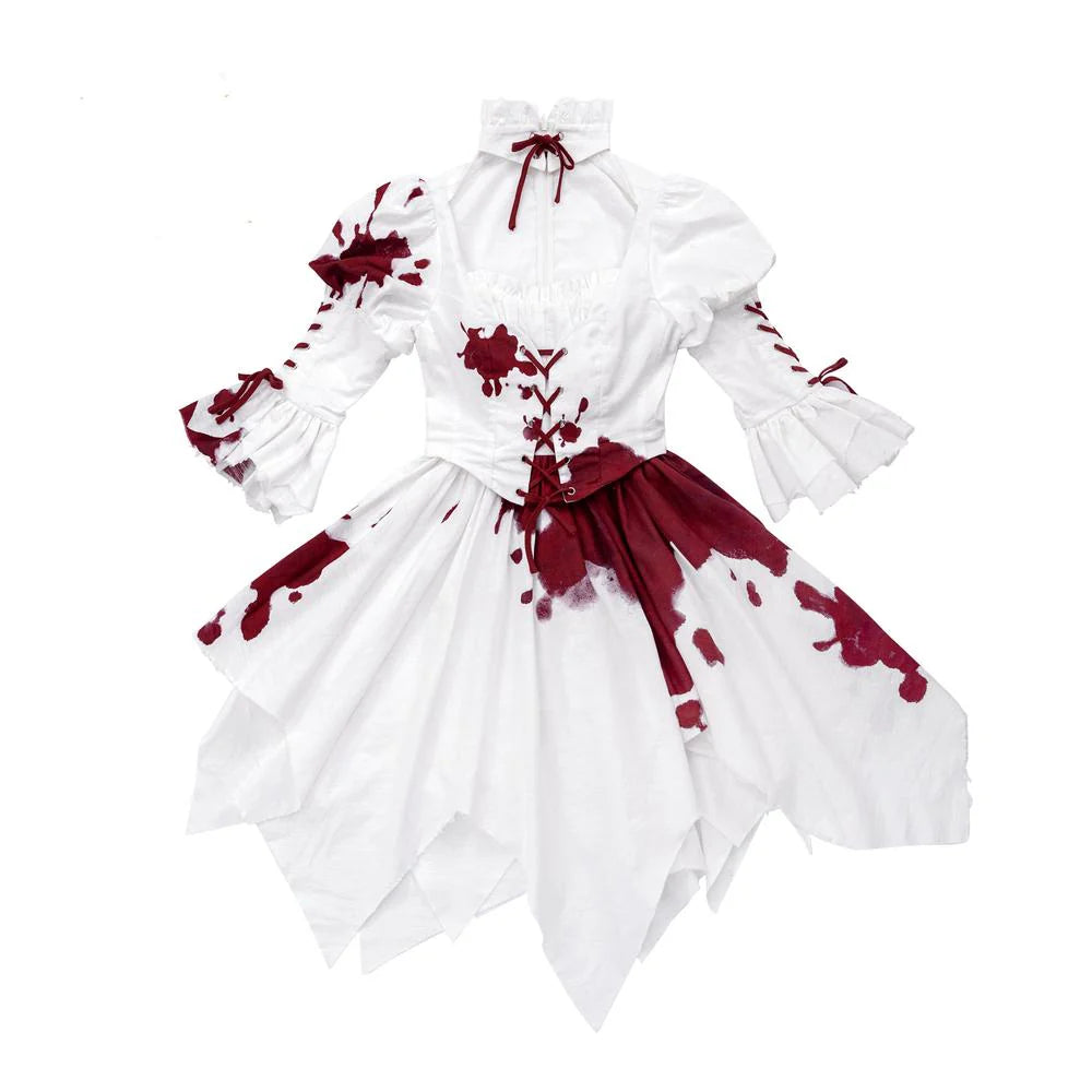 Sing a lullaby for you - Romeo - Halloween Gothic Lolita Blood Stained Lolita OP