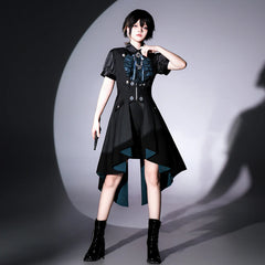 Designer's Gift - Mystique Melody - Ouji Lolita Shorts, Prince Long Vest