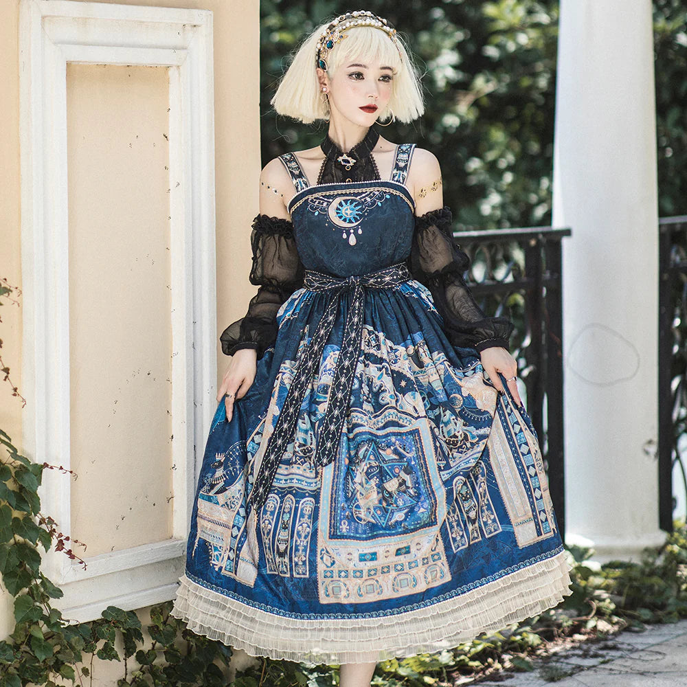 Miss point - Dusk Bester - Egyptian Casual Lolita JSK