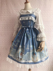 Yilia - Oriel's Blessing - Angel-themed Printed Lolita JSK