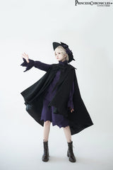 Princess Chronicles - Ouji Lolita Prince Black Bow Cloak