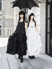 With PUJI - Dream - Daily Twins Lolita JSK, Loose Fit, Hidden Pockets