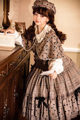 Dawn and Morning - Forest Diary - Plus Size Lolita Dress Suit Elegant CLA Lolita JSK