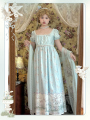 MeowMeow - Nayi Spring - Empire Waist Elegant Lolita OP Dress