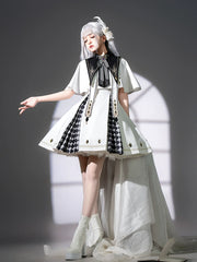 Your Princess - Eye of Truth - Elegant Gothic Lolita Dress Suit With Embroidery