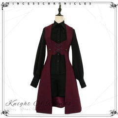 Princess Chronicles - The Night Prelude - Medieval Ouji Lolita Vest