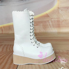 Antaina - Daily Lolita High Platform Shoes Customized Lolita Boots