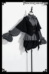Princess Chronicles - Hunting Rabbit - Ouji Lolita Rabbit Ears Coat & Shirt Set