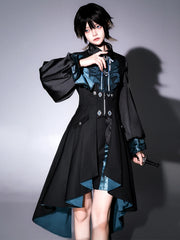 Designer's Gift - Mystique Melody - Ouji Lolita Shorts, Prince Long Vest