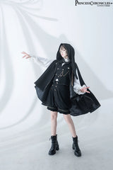 Princess Chronicles - Desperate Bunny - Ouji Lolita Vest Shorts Set