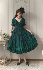 Sweet Wood - CLA Vintage French Lolita OP Dress