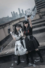 Your Highness - Evil Python 2.0 - Military Lolita Gothic OP Dress