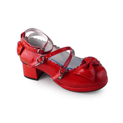 Antaina - Sweet Chunky Heels Lolita Shoes Size 31-36