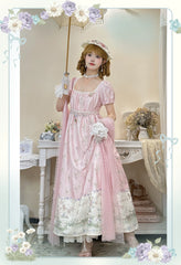MeowMeow - Nayi Spring - Empire Waist Elegant Lolita OP Dress