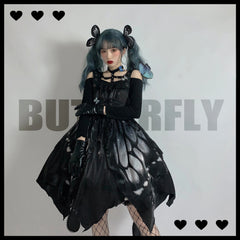 Star Fantasy - Butterfly Effect Normal Waist JSK Punk Dress
