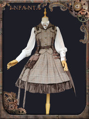 Infanta - The Spirit of the Adventurer - Punk Lolita SK and Vest