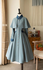 Forest Wardrobe - Elegant Lolita Dress Winter Lolita Coat Dress