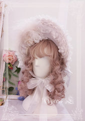 Elpress L～Wedding Lolita Floral Headdress BNT Veil