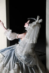 Guaji - Cinderella - Sparkling Lolita Dress Gorgeous Wedding Dress