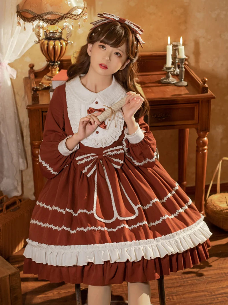 Eieyomi - Pastorale Rabbit - Kawaii Lolita OP Dress