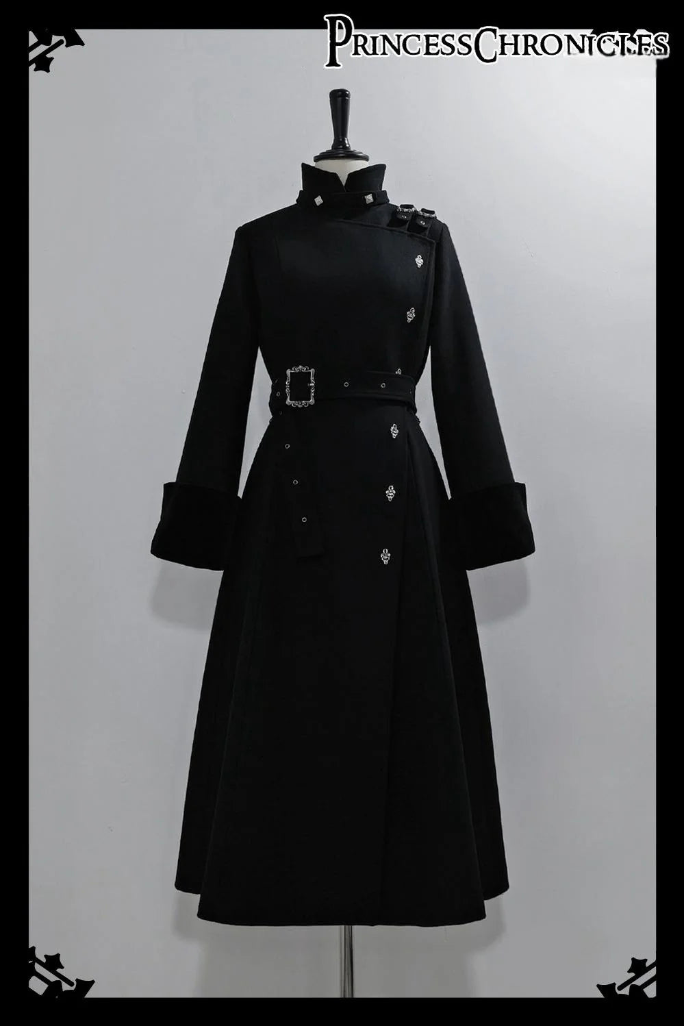 Princess Chronicles - Breakwave - Ouji Lolita Overcoat Retro Single-Breasted Handsome Coat