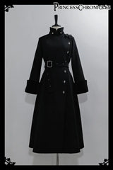 Princess Chronicles - Breakwave - Ouji Lolita Overcoat Retro Single-Breasted Handsome Coat
