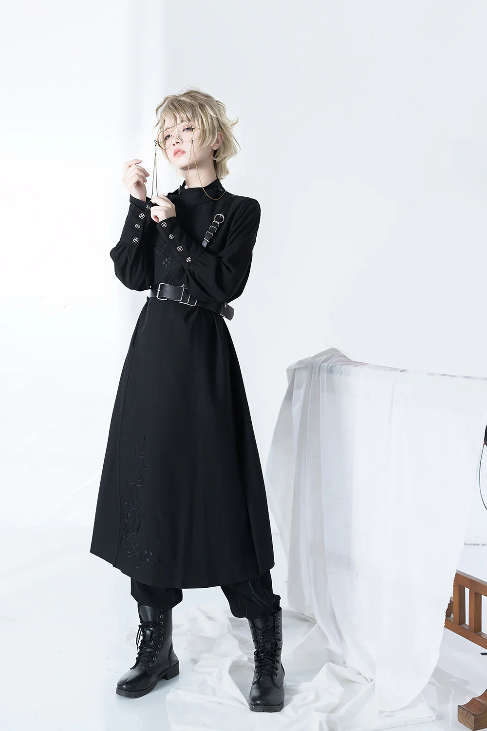 Princess Chronicles - The Stars Change - Sleeveless Ouji Fashion Long Coat