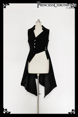 Princess Chronicles - Red Shadow - Irregular Ouji Lolita Prince Vest