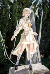 Designer's Gift - Ouji Lolita Shirt Suit Prince Lolita Shorts