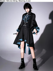 Designer's Gift - Mystique Melody - Ouji Lolita Shorts, Prince Long Vest