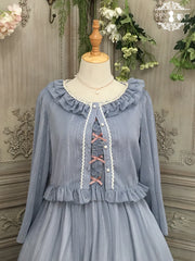 Miss point - Rhine Riverside - Summer Lolita Cardigan
